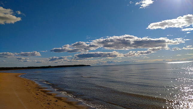 Vitrupes pludmale